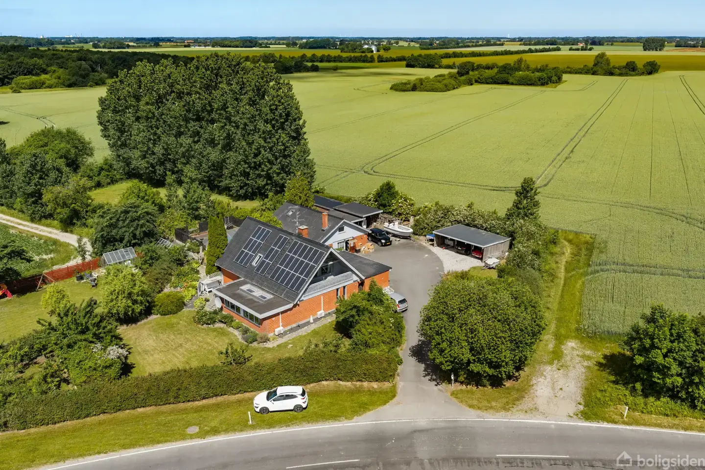 Villa på Bjerreskovvej 14, 4920 Søllested