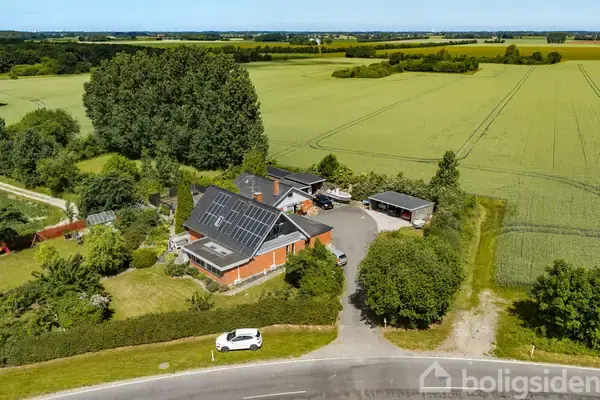 Villa på Bjerreskovvej 14, 4920 Søllested
