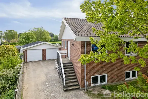 Villa på Tujavej 9, 8464 Galten
