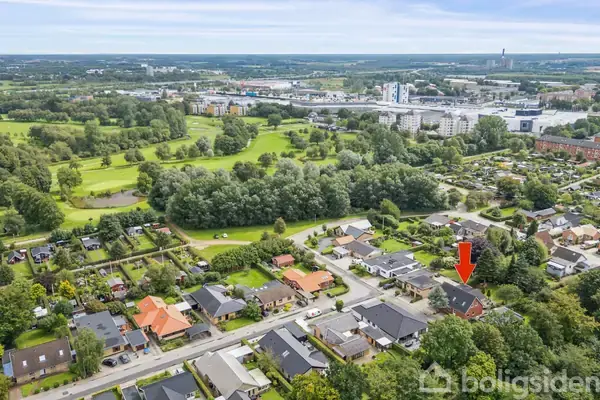 Villa på Jakob Knudsens Vej 11, 7400 Herning