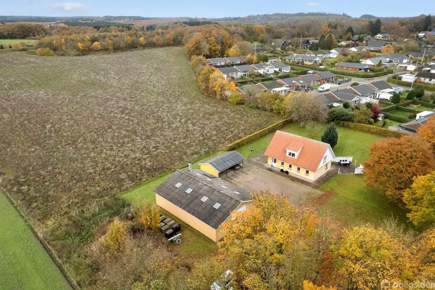 Landejendom på Brandevej 2, 8766 Nørre Snede