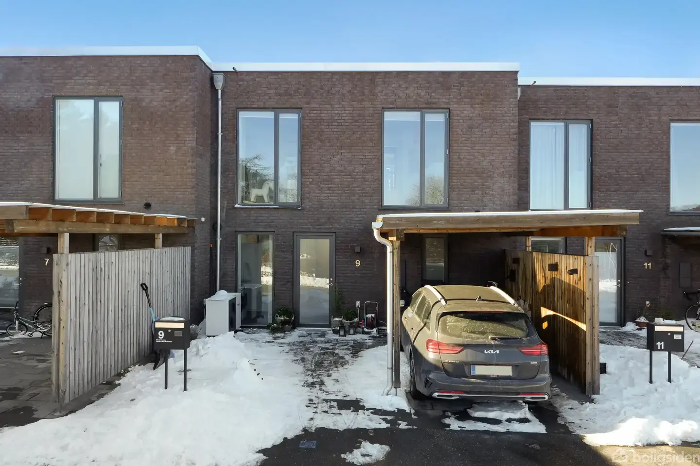 Moderne og indflytningsklart rækkehus fra 2022