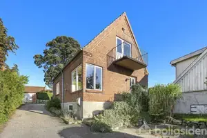 Villa på Kirkegade 11, 8881 Thorsø