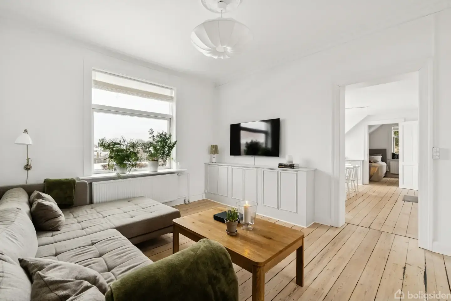 Villalejlighed på Grønnevænge 9, 1., 2920 Charlottenlund