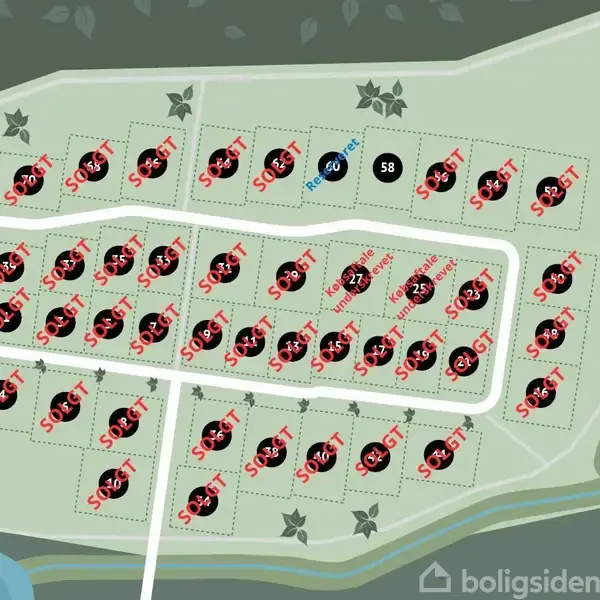 Helårsgrund på Fejringmarken 58, 8722 Hedensted