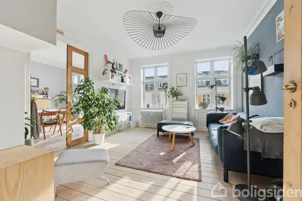 Ejerlejlighed på Slagelsegade 9, 4. th., 2100 København Ø