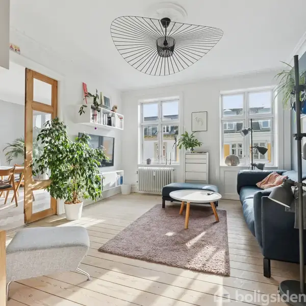 Ejerlejlighed på Slagelsegade 9, 4. th., 2100 København Ø