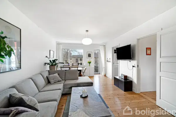 Ejerlejlighed på Frederiksdalsvej 8C, 2. th., 2830 Virum