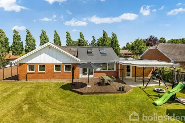 Villa på Kjærgaardsvej 29, 7451 Sunds