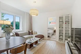 1-roms leilighet, 46 m²