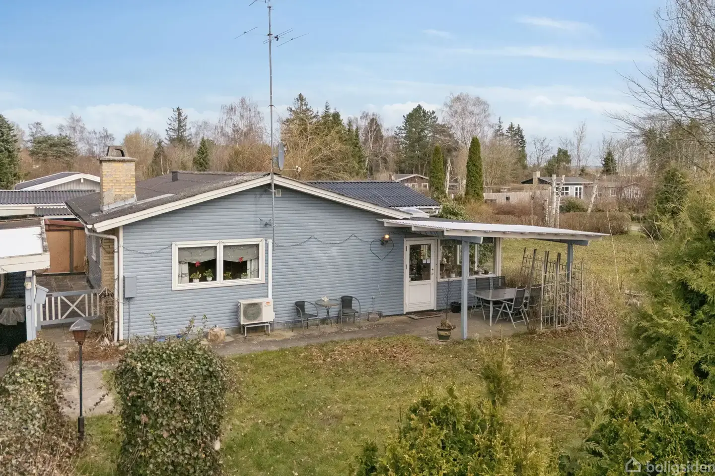 Hyggeligt fritidshus i sommerhus området ved Lammefjorden - Visning 2