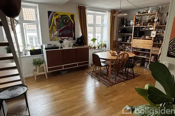 Ejerlejlighed på Studsgade 7D, 1. th., 8000 Aarhus C
