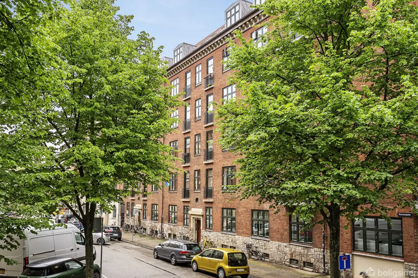 Ejerlejlighed på Korsørgade 38, st. tv., 2100 København Ø