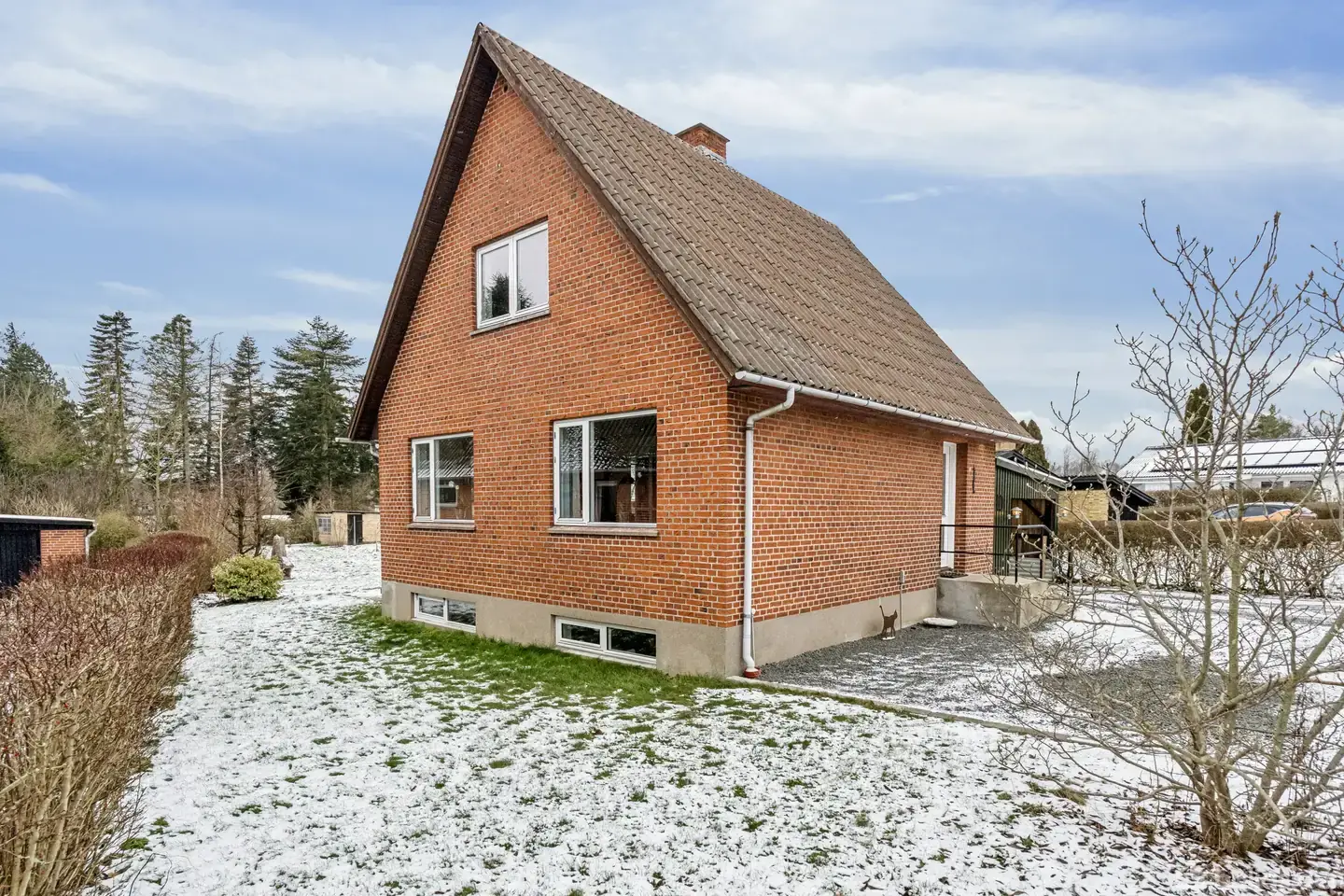 Velindrettet hjem, tæt på både by og natur