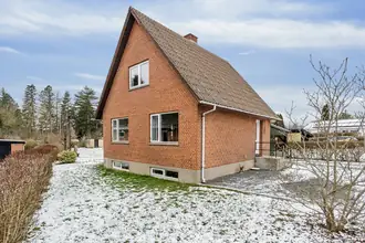 Villa på Hasselvænget 10, 5620 Glamsbjerg