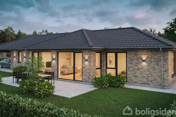 Villa på Mælkebøtten 13, 7190 Billund