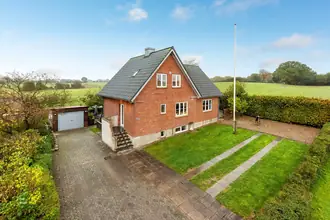 Villa på Erlevvej 189, 6100 Haderslev