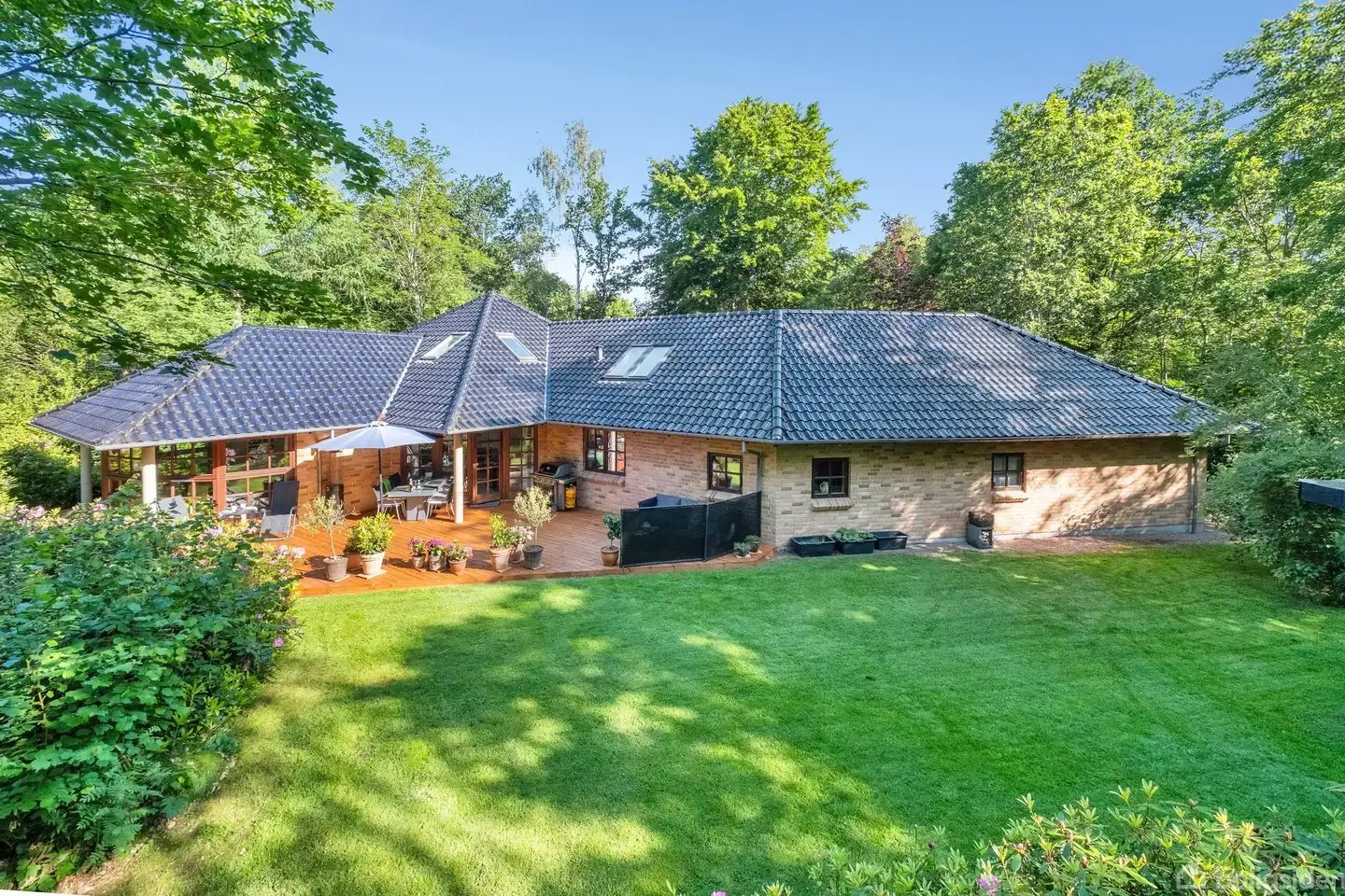 Villa på Skovvænget 18, 8680 Ry