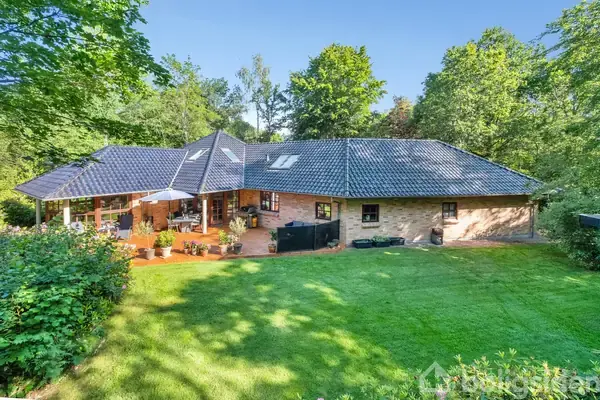 Villa på Skovvænget 18, 8680 Ry