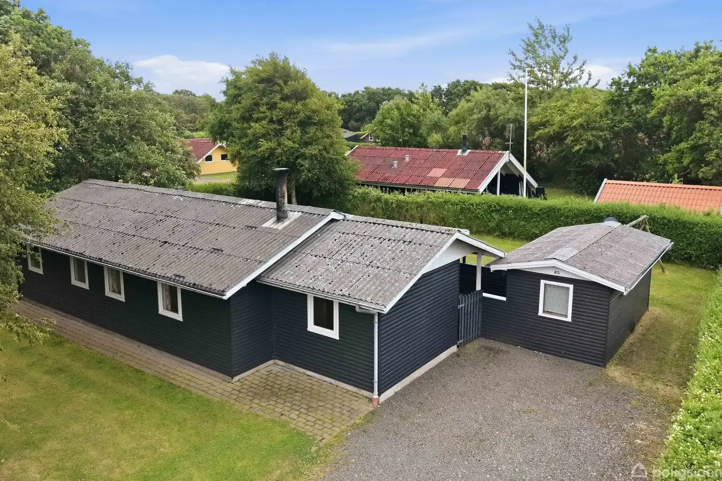 Fritidsbolig på Horsfold 85, 6893 Hemmet