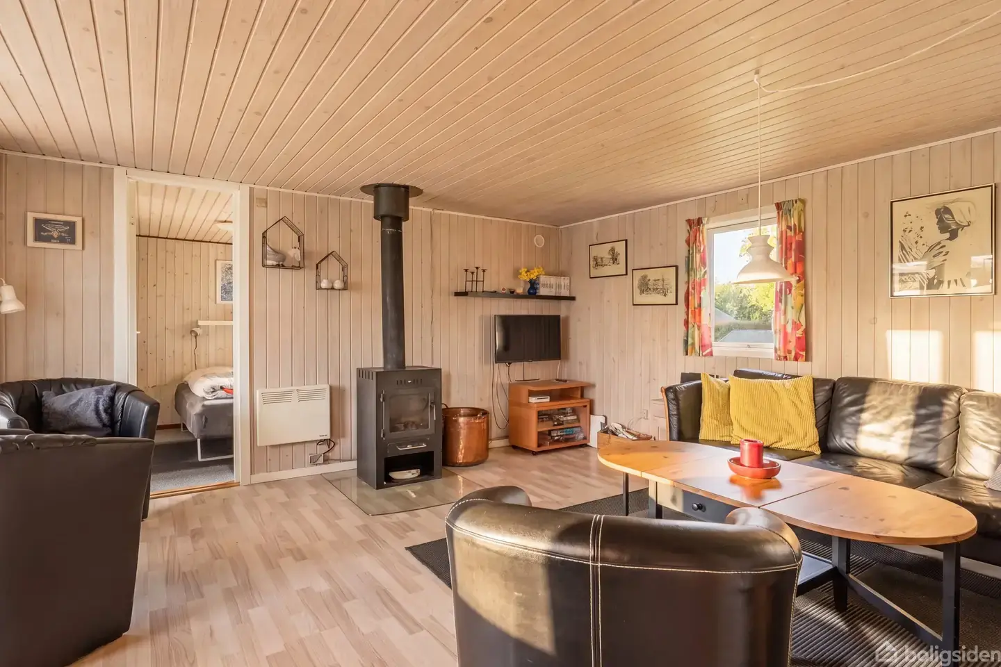 SKØNT SOMMERHUS NÆR BORK HAVN - Visning 4