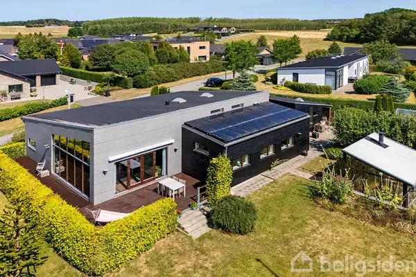 Villa på Ridder Munks Vej 13, 8881 Thorsø