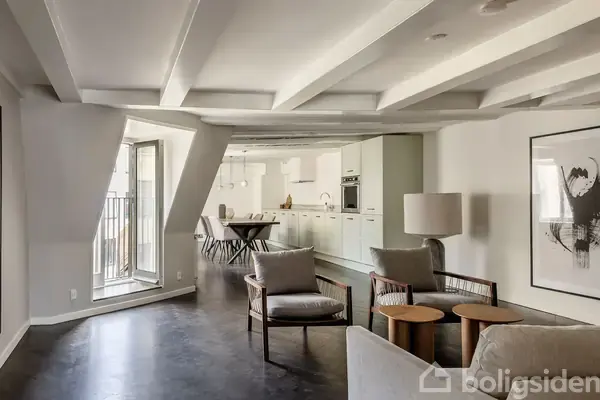 Ejerlejlighed på Hauser Plads 18, 4., 1127 København K