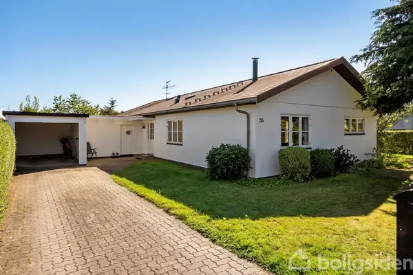 Villa på Midgårdsvej 55, 8800 Viborg