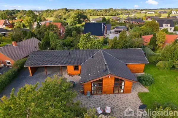 Villa på Østervang 6, 6600 Vejen
