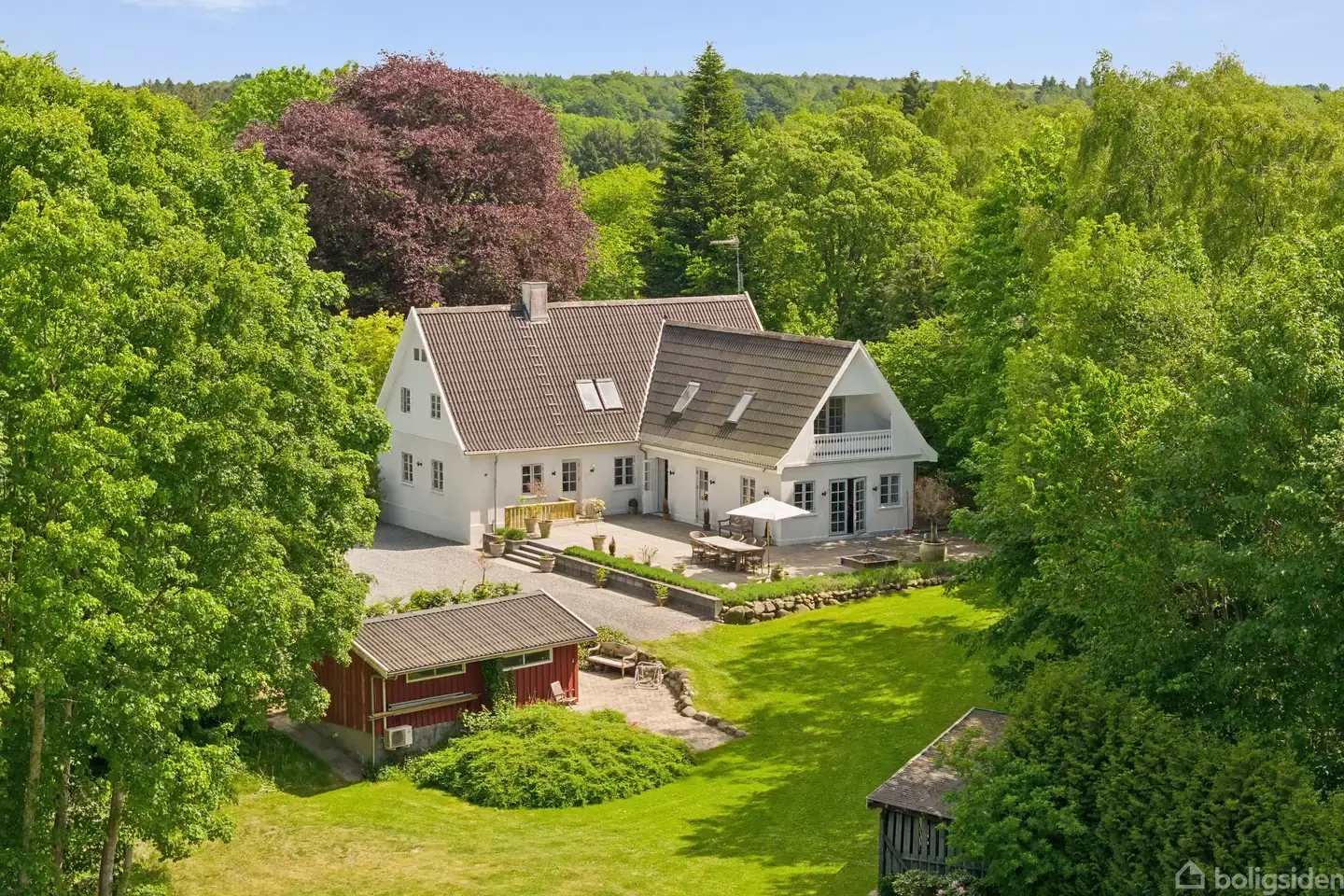 Landlig idyl tæt på hverdagen