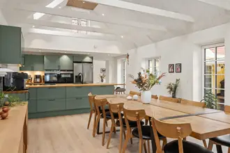 Villa på Kirkevej 5, 9970 Strandby