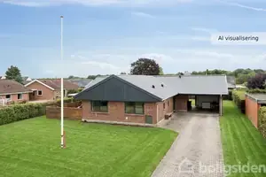 Villa på Møllevej 22, 8881 Thorsø