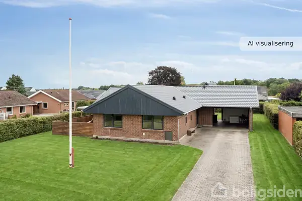 Villa på Møllevej 22, 8881 Thorsø