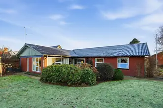 Villa på Kirkevej 64, Sejstrup, 6740 Bramming