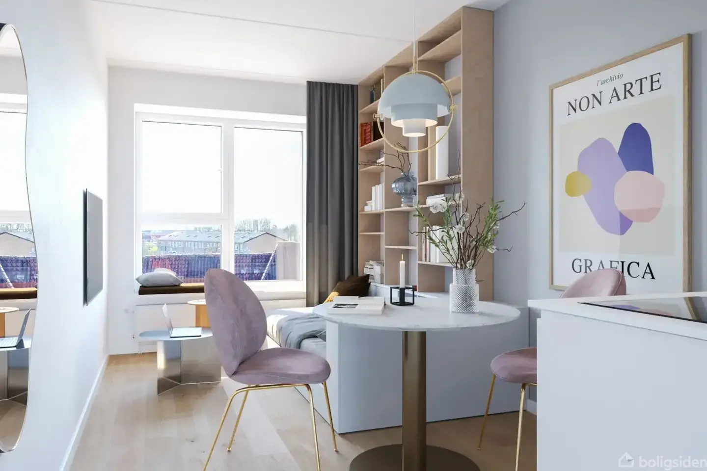 Ejerlejlighed på Frederikssundsvej 100, 2. 14., 2400 København NV