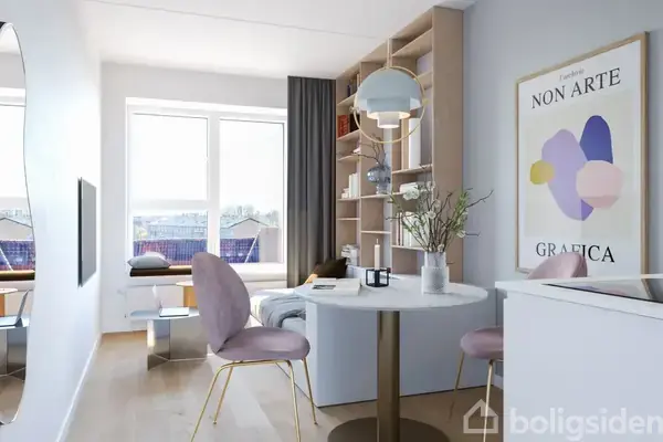 Ejerlejlighed på Frederikssundsvej 100, 2. 14., 2400 København NV