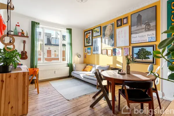 Ejerlejlighed på Godsbanegade 7, 4. tv., 1722 København V