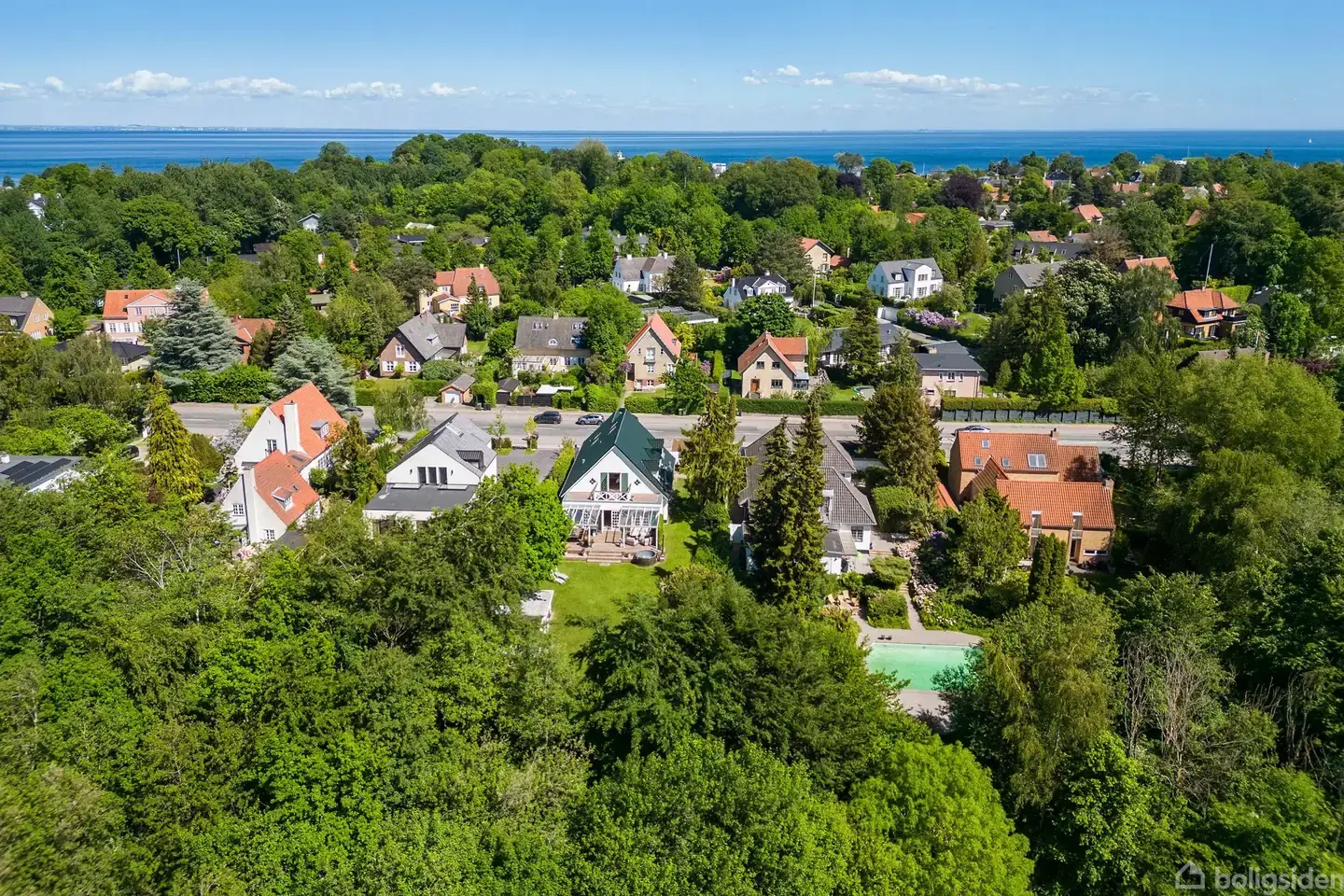 Villa på Christiansholmsvej 38, 2930 Klampenborg