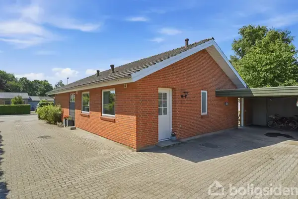 Villa på Rosenvænget 1A, 6670 Holsted