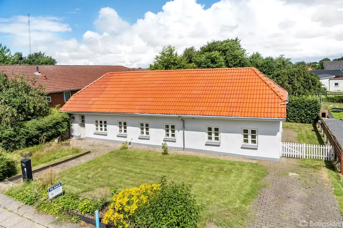 Villa på Skodborg Vestergade 16, 6630 Rødding