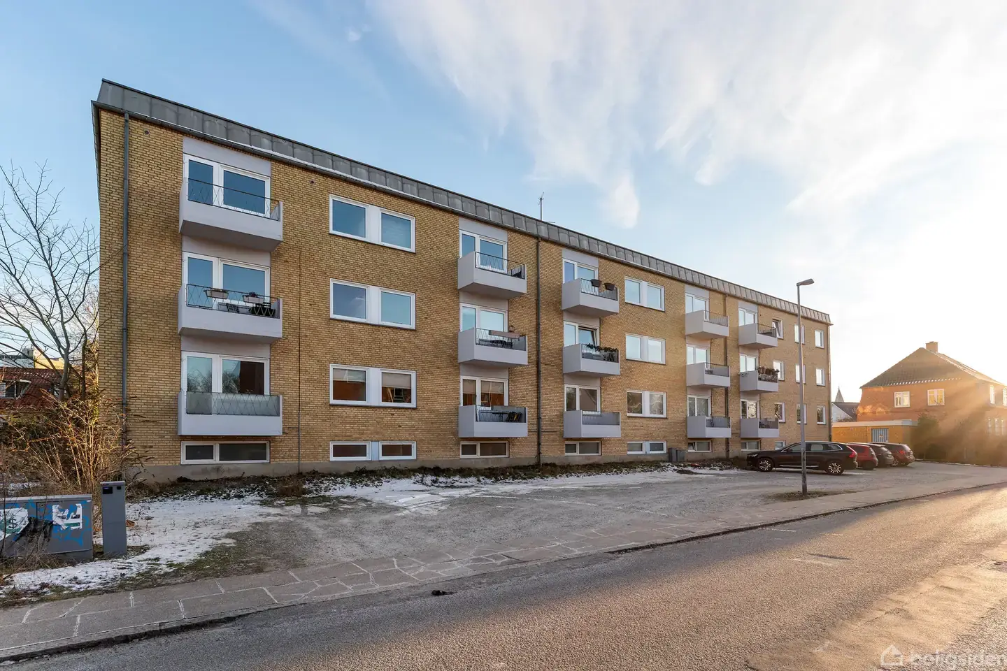 Ejerlejlighed på Nyvangsvej 22, 2. th., 8900 Randers C