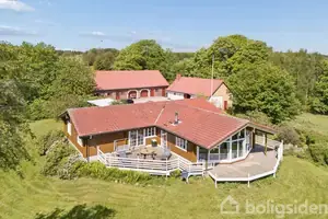Landejendom på Gothenborgvej 9, 8653 Them