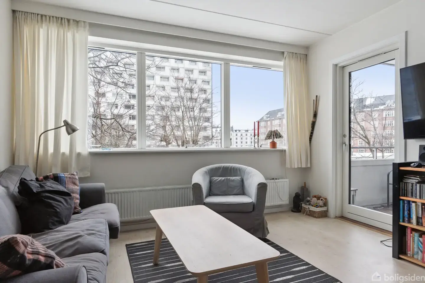 Nydelig lejlighed lige ved metroen