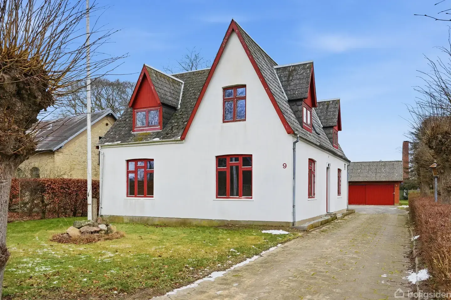 Charmerende 2- plans villa i Uggerslev