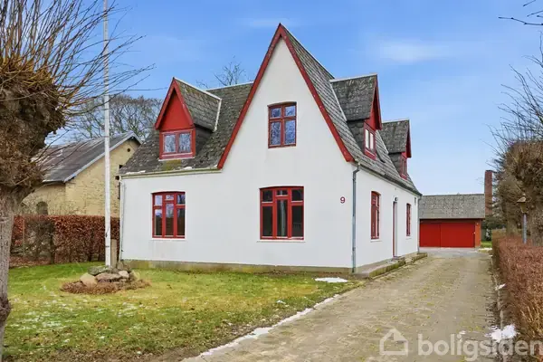 Villa på Stationsvej 9, 5450 Otterup