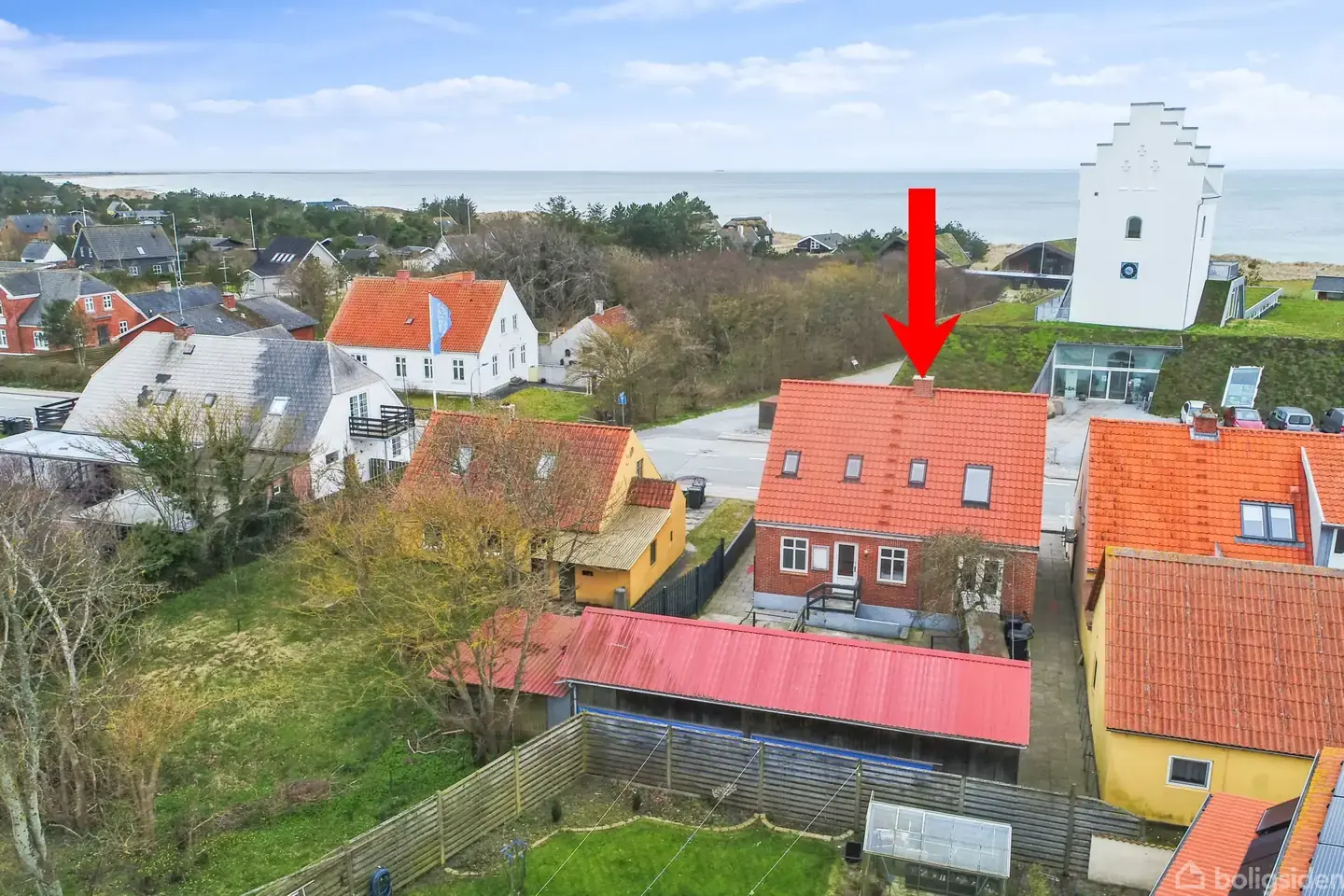 Villa på Vesterø Havnegade 29, 9940 Læsø