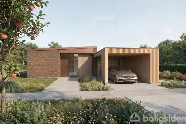 Villa på Kløverengen 3, 8600 Silkeborg