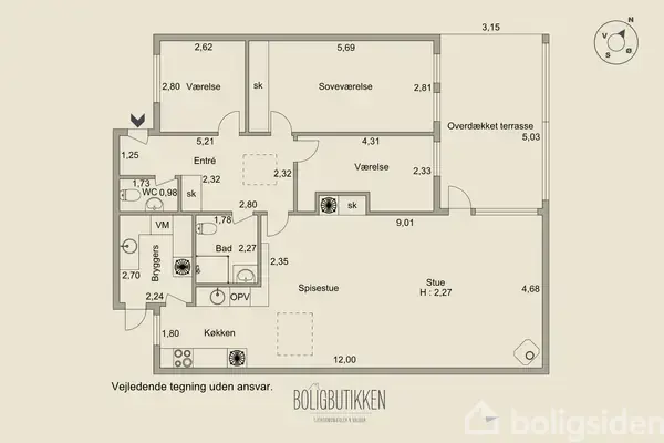 Rækkehus på Elmelunden 29, 2635 Ishøj