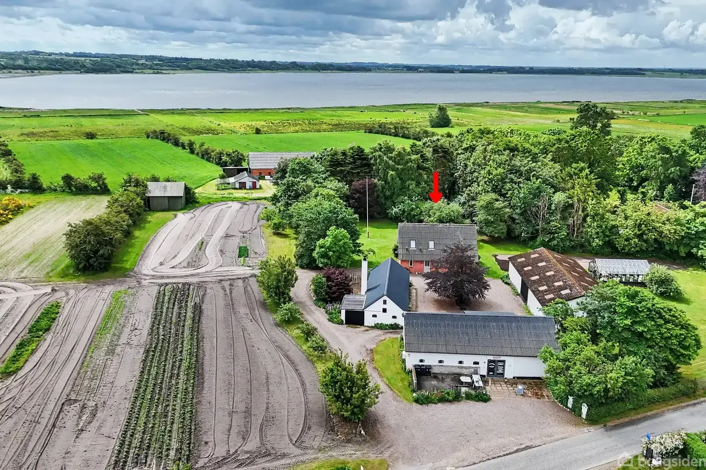 Landejendom på Lundøvej 143, 7840 Højslev