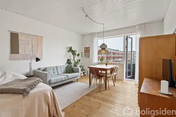 Ejerlejlighed på Bisiddervej 6, 3. th., 2400 København NV